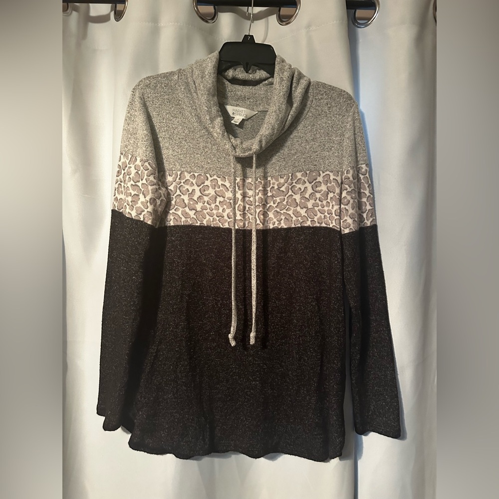 Cowl Neck Sweater